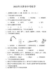 天津市2022年中考化学试卷【含答案】