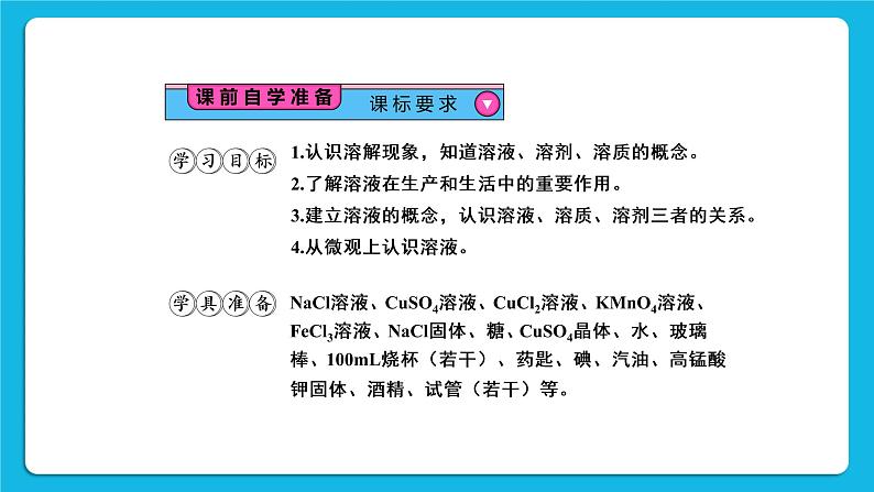 第九单元 溶液 课题1 溶液的形成 第一课时 溶液的概念、特征和组成 课件+教案+导学案+素材02