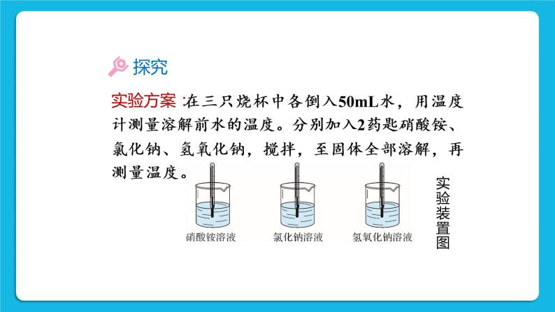 第九单元 溶液 课题1 溶液的形成 第2课时 溶解时的吸热或放热现象 乳化现象 课件+教案+导学案+素材07