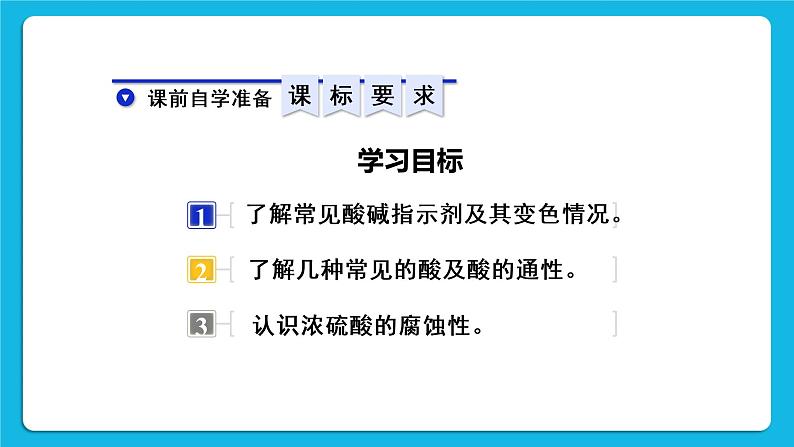 第十单元 酸和碱 课题1 常见的酸和碱 第一课时 酸碱指示剂及常见的酸 课件+教案+导学案+素材02