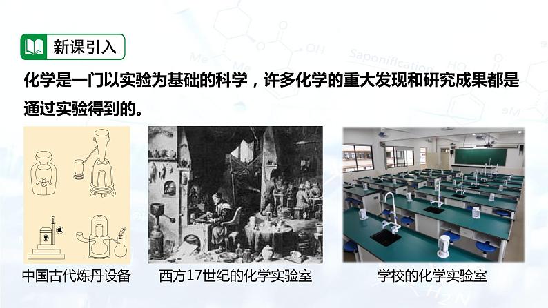 人教版初中九年级化学 第一单元  课题2 化学是一门以实验为基础的科学课件第4页