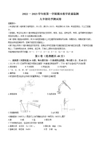 山东省滨州市阳信县2022-2023学年九年级上学期期末化学试题(含答案)