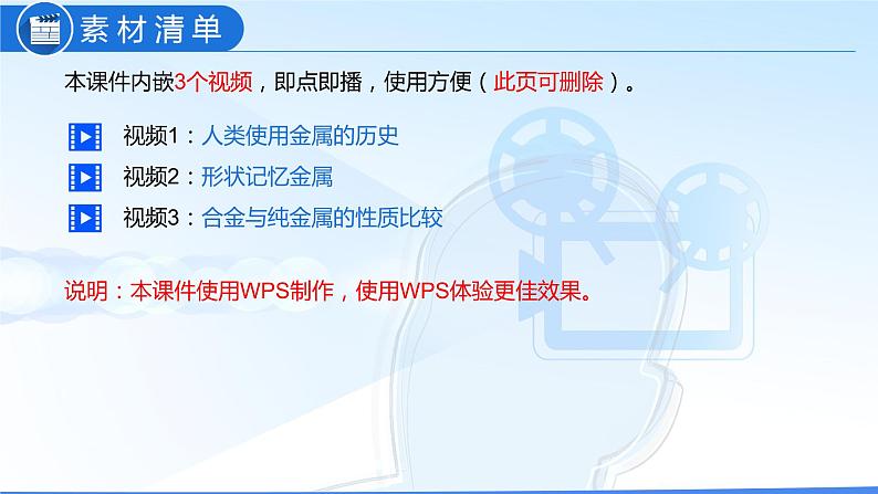 8.1 金属材料（教学课件）-九年级化学下册同步教学课件+课时练（人教版）02