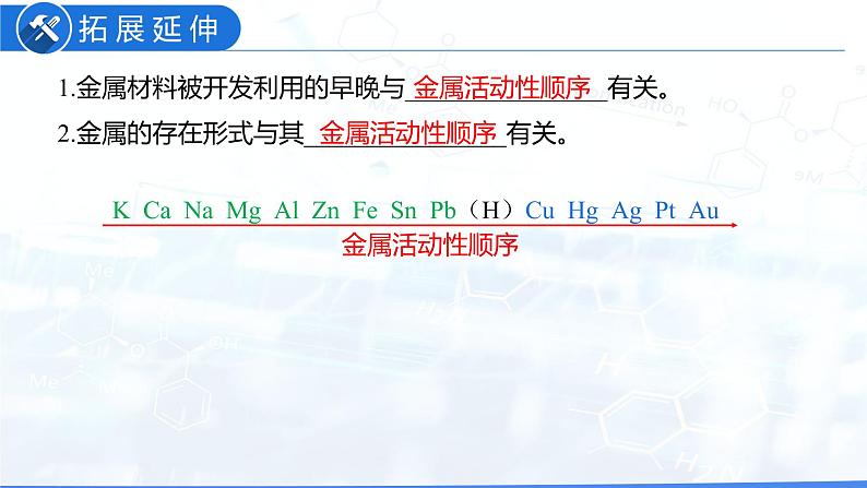 8.3 金属资源的利用和保护（教学课件）-九年级化学下册同步教学课件 课时练（人教版）06