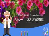 10.1 常见的酸和碱（共3课时）（教学课件）-九年级化学下册同步教学课件 课时练（人教版）