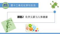 初中化学人教版九年级下册第十二单元  化学与生活课题2 化学元素与人体健康完美版ppt课件