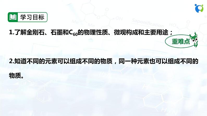 人教版初中九年级化学 第六单元 课题1 金刚石、石墨和C60 课件02