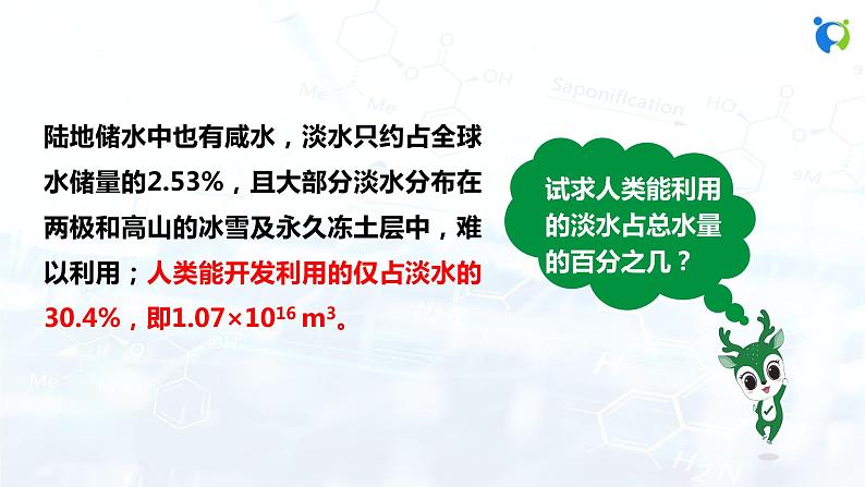 课题1 爱护水资源第5页