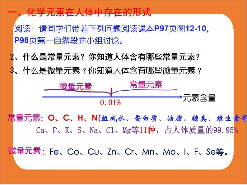 12.2化学元素与人体健康-课件（人教版）第6页