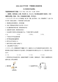 广东省广州市2022-2023学年九年级上学期期末化学试题