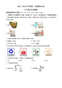 安徽省芜湖市2022-2023学年九年级上学期期末化学试题（含答案）