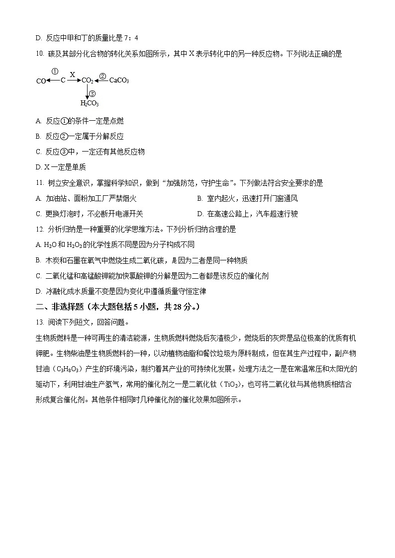 安徽省芜湖市2022-2023学年九年级上学期期末化学试题（含答案）03