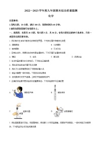 福建省泉州市德化县2022_2023学年九年级上学期期末化学试题（含答案）