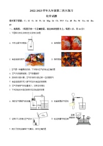 河南省三门峡市渑池县2022-2023学年九年级上学期期末化学试题（含答案）