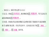 人教版中考化学复习第五单元化学方程式教学课件