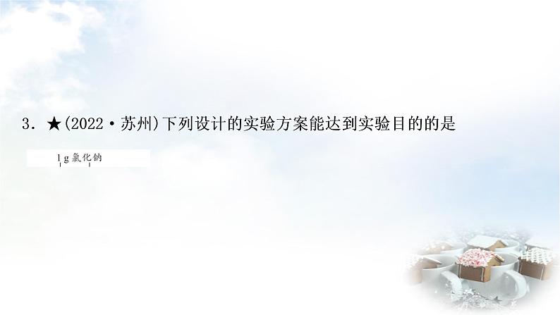 鲁教版中考化学复习题型突破练一化学思想方法的应用课件第8页