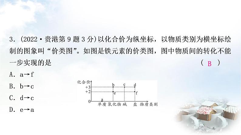 鲁教版中考化学考点过关练第四单元我们周围的空气第二节物质组成的表示课件05