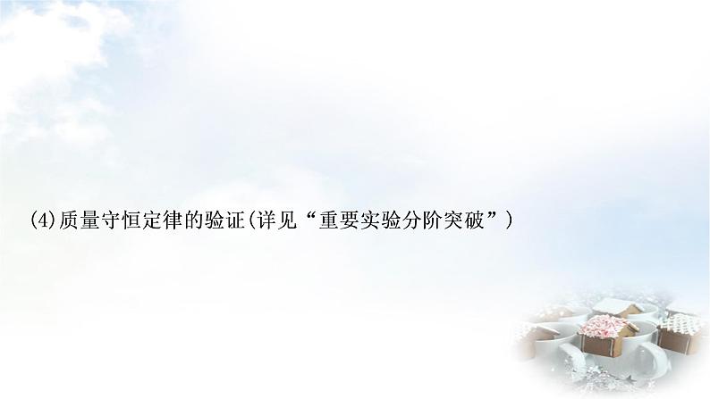 鲁教版中考化学复习第五单元定量研究化学反应教学课件05