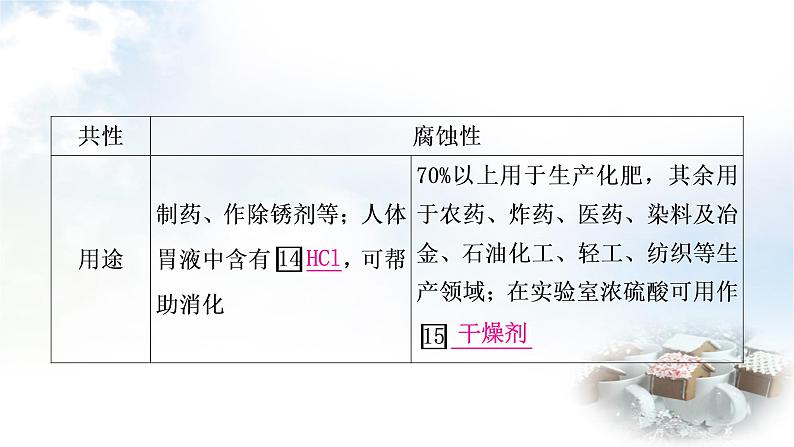 鲁教版中考化学复习第七单元常见的酸和碱第一节酸、碱及其性质教学课件06