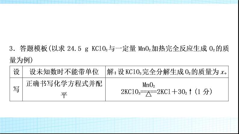 人教版中考化学题型突破七化学计算题作业课件06