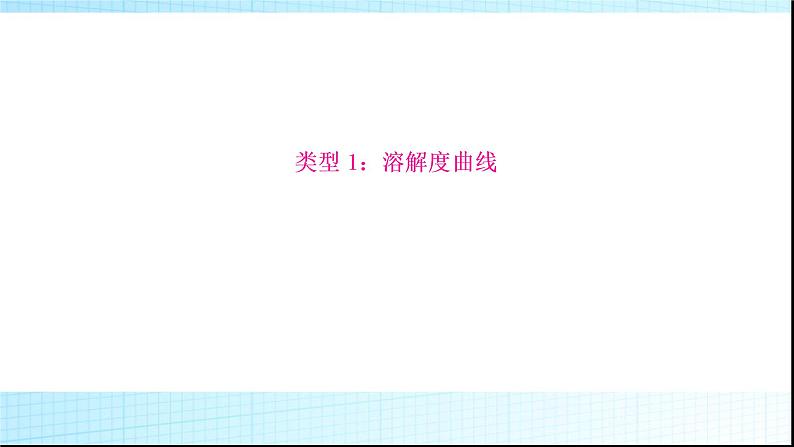 人教版中考化学重难突破9溶解度及溶解度曲线的应用作业课件04