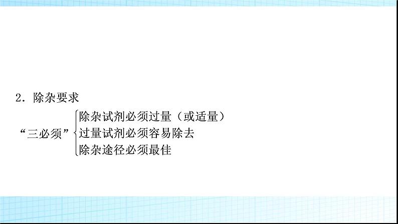 人教版中考化学重难突破13物质的分离与除杂作业课件第6页