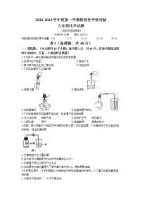 河北省保定市雄县2022-2023学年九年级上学期期末化学试题