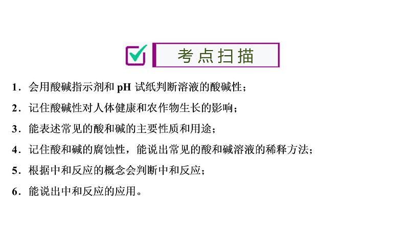 中考化学复习第10单元　酸和碱课件PPT02