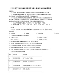 【中考化学】2023届陕西省西安市第一轮复习专项突破模拟卷（无答案）