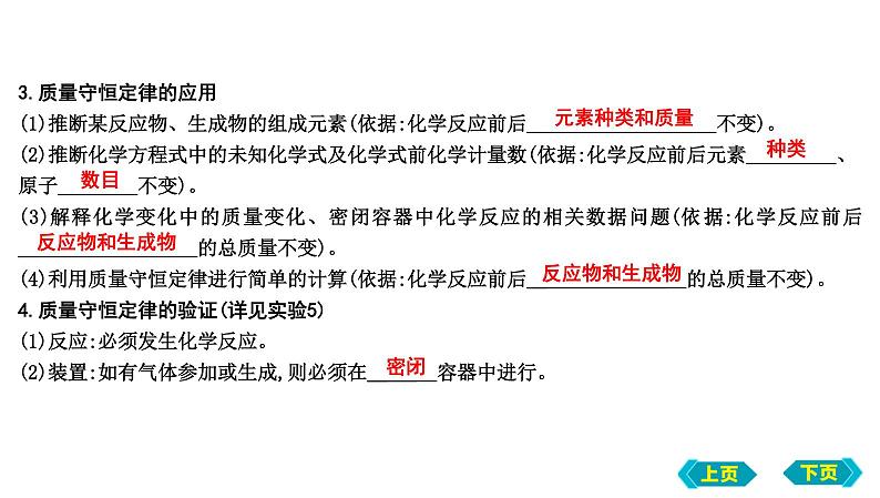 2023年中考化学鲁教版（五四学制）一轮复习第五单元　定量研究化学反应课件06