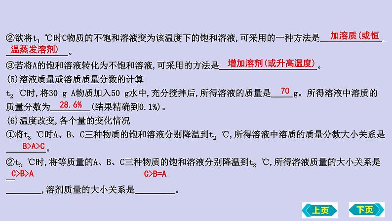 第三节　物质的溶解性复习课件 2022-2023学年九年级化学08