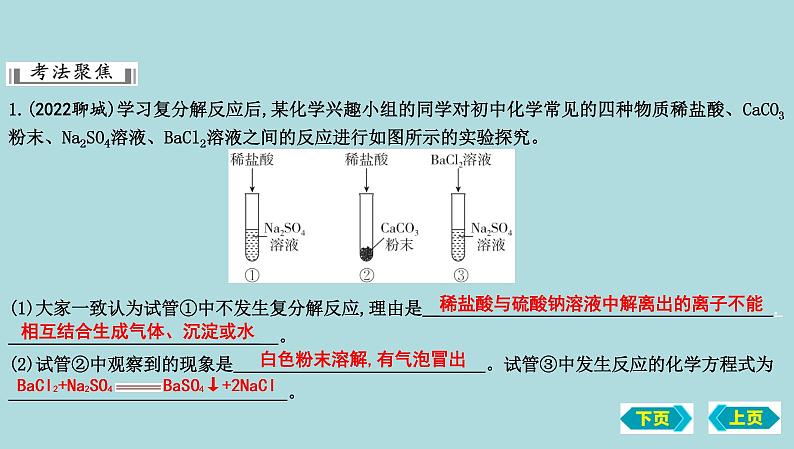 2023年中考化学鲁教版（五四学制）一轮热点突破专题七　实验探究题课件PPT第3页