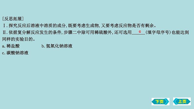 2023年中考化学鲁教版（五四学制）一轮热点突破专题七　实验探究题课件PPT第5页