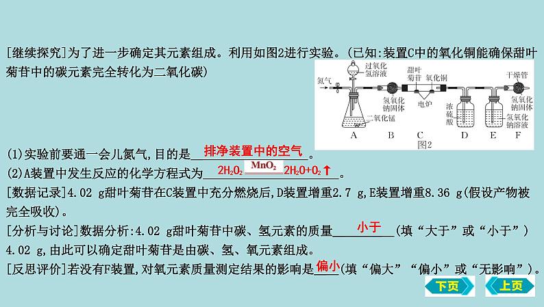 2023年中考化学鲁教版（五四学制）一轮热点突破专题七　实验探究题课件PPT第8页