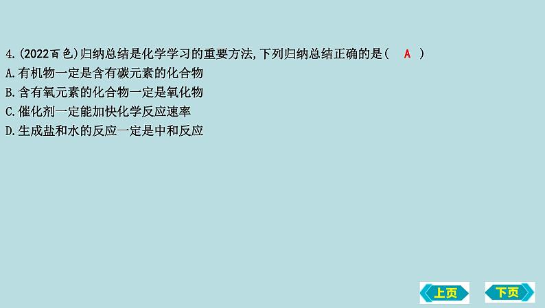 2023年中考化学鲁教版（五四学制）一轮热点突破专题一　化学思想方法的应用课件PPT06