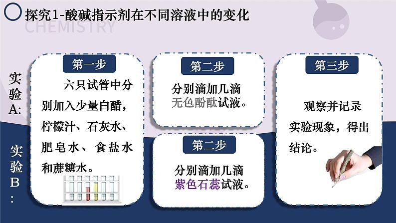 7.3 溶液的酸碱性 2022-2023学年九年级下册鲁教版化学课件PPT06