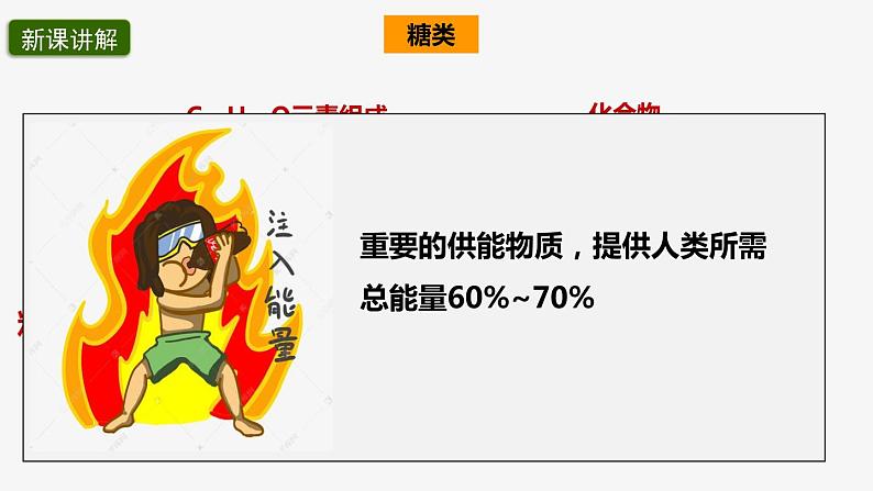 10.1 食物中的有机物2022-2023学年九年级下册鲁教版化学课件PPT第7页