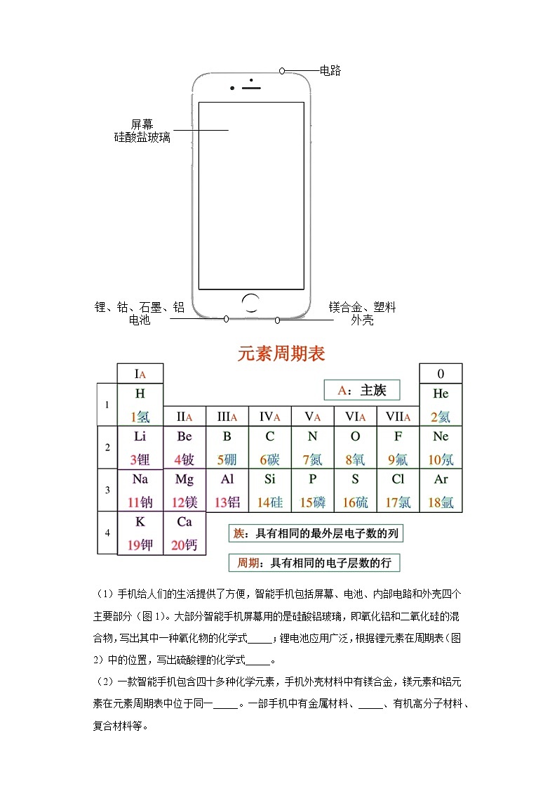 山东省淄博市五年（2018-2022）中考化学真题分题型分层汇编-07填空题第3页