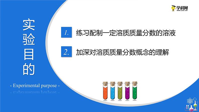 实验活动5 一定溶质质量分数的氯化钠溶液的配制（教学课件）-九年级化学下册同步教学课件 课时练（人教版）03