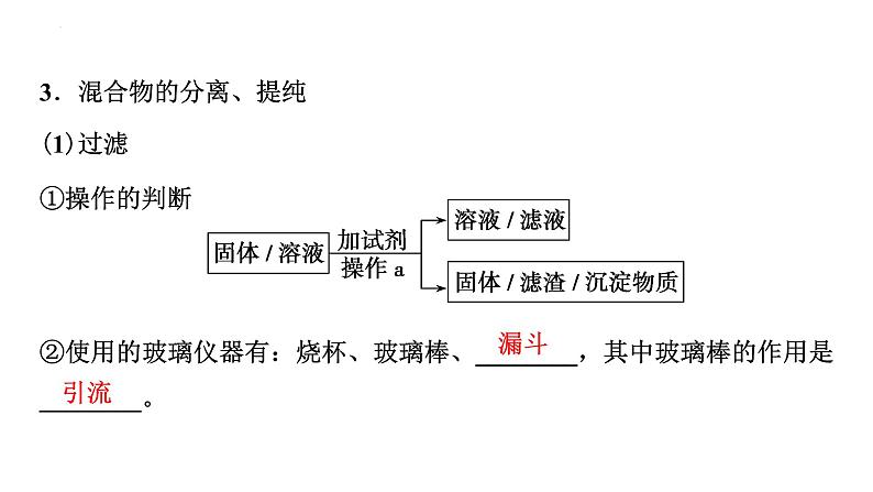 2023年中考化学二轮必考题型专项突破 专题三 工艺流程题课件PPT第6页