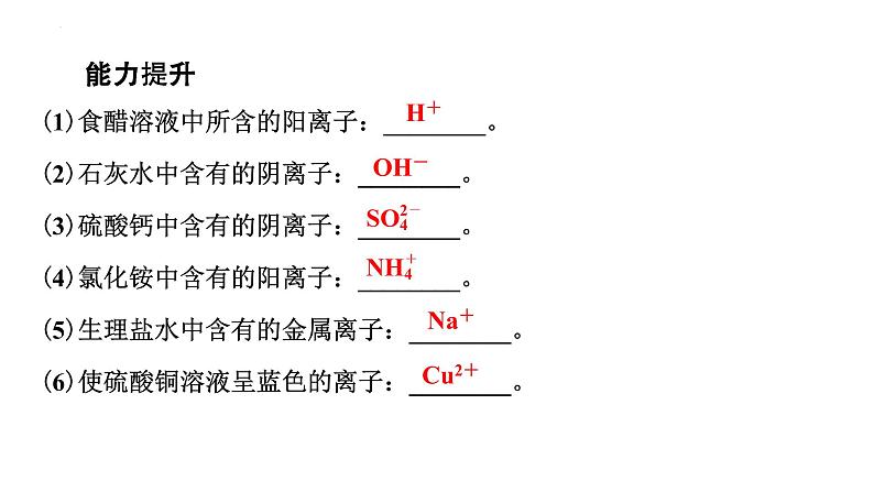 2023年中考化学二轮复习考点专题突破化学用语课件05