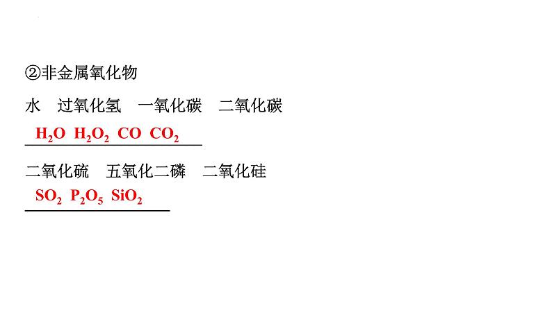 2023年中考化学二轮复习考点专题突破化学用语课件08