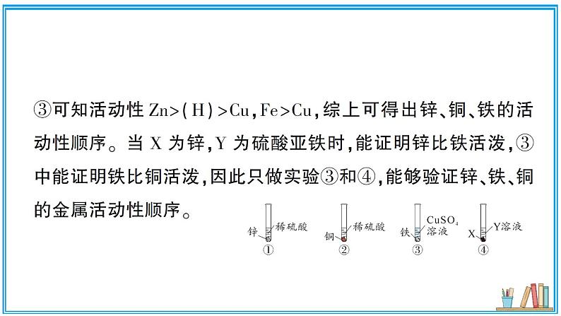 2023年中考化学二轮复习专题一 金属活动性顺序及其应用课件PPT第7页