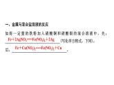 2023年中考化學(xué)二輪復(fù)習(xí)考點專題突破金屬與鹽溶液反應(yīng)后濾液、濾渣成分的判斷課件