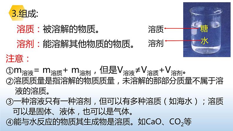 9.1溶液的形成课件第6页