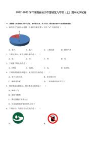 湖南省长沙市望城区2022-2023学年九年级上学期期末化学试卷