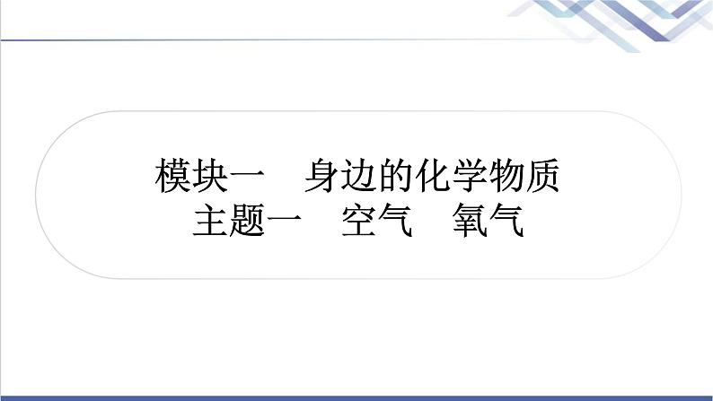 中考化学复习身边的化学物质主题一空气氧气教学课件01