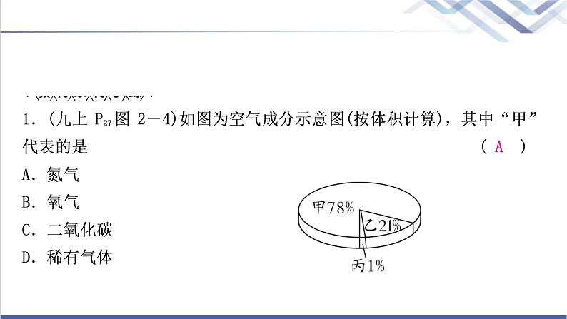 中考化学复习身边的化学物质主题一空气氧气教学课件06