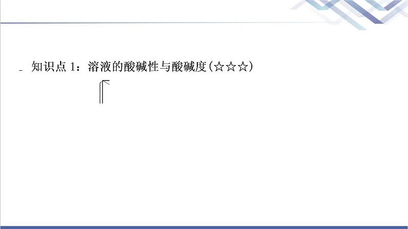 中考化学复习身边的化学物质主题六常见的酸和碱教学课件第3页