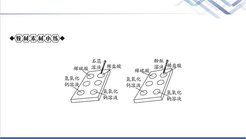 中考化学复习身边的化学物质主题六常见的酸和碱教学课件第5页